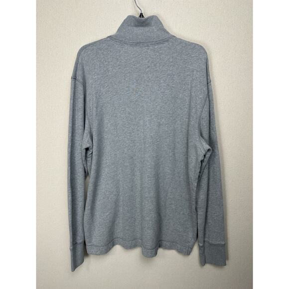 Aeropostale Men’s Sz XL Fleece Lined Shirt Authentic Fit 100% Cotton Gray - Picture 11 of 11